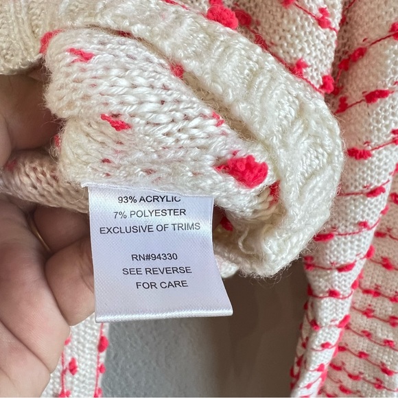 Freshman 1996 crochet slouchy sweater - Picture 5 of 5